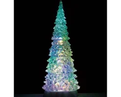 Lemax Village Collection Lighted Accessories* Color Changing Lighted Crystal Tree #94510