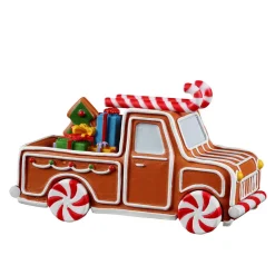 Lemax Village Collection Table Accents* Gingerbread Truck #23609