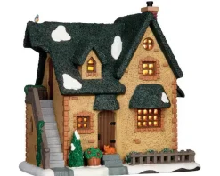 Lemax Village Collection Lighted Buildings* Winter Haus #45696