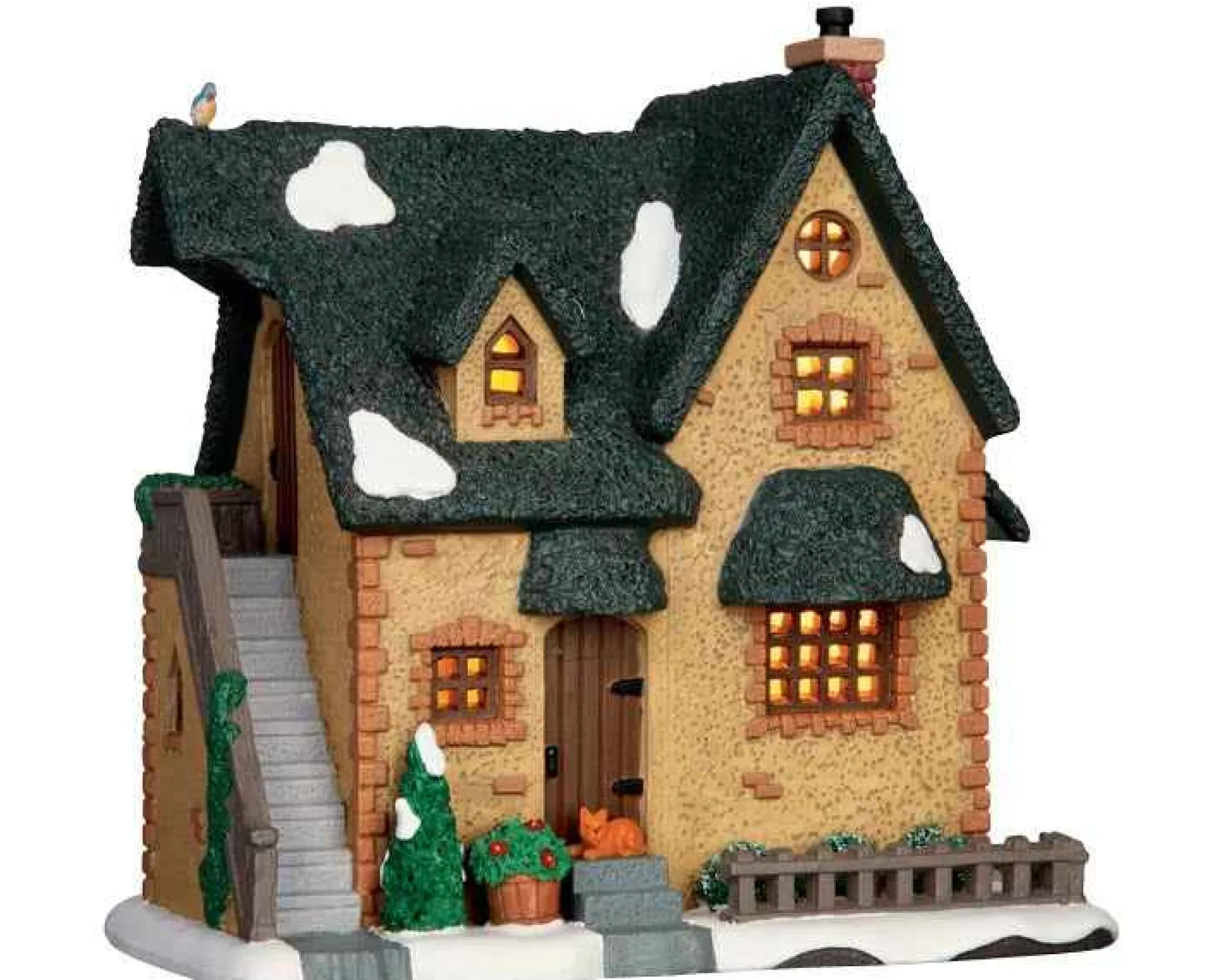 Lemax Village Collection Lighted Buildings* Winter Haus #45696