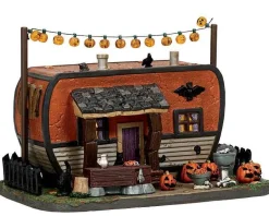 Lemax Village Collection Halloween Villages* Creepy Camper #75186