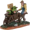 Lemax Village Collection Halloween Villages* Garden Of Eaten Worker #92732