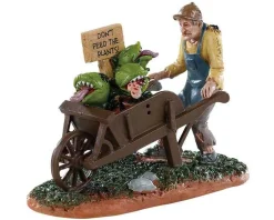 Lemax Village Collection Halloween Villages* Garden Of Eaten Worker #92732