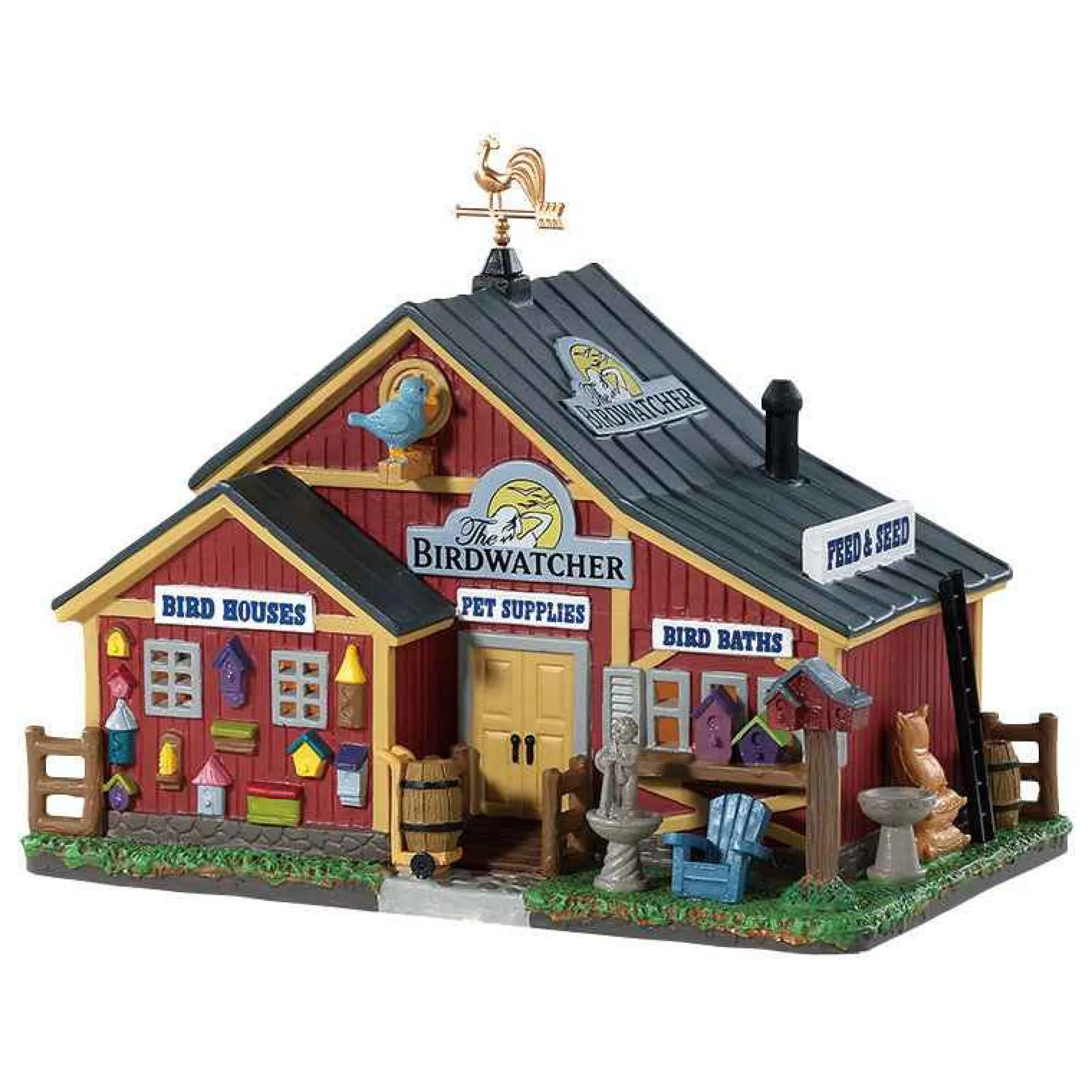 Lemax Village Collection Lighted Buildings* The Birdwatcher #85367