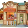 Lemax Village Collection Lighted Buildings* Herzog's Hot Dogs #15255