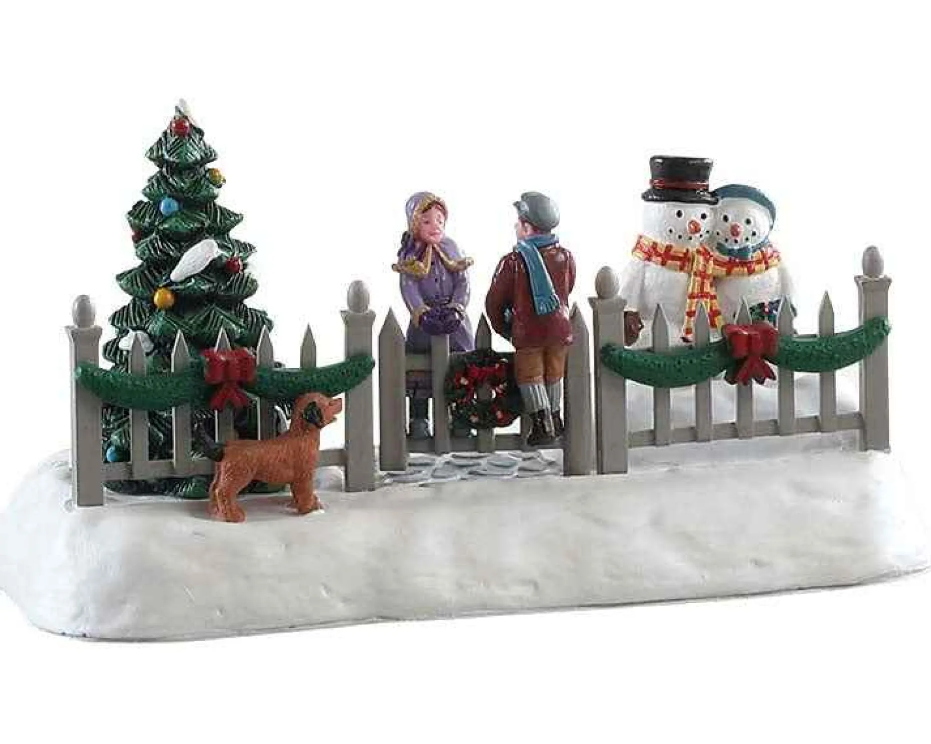 Lemax Village Collection Table Accents* Swinging Gate #84351