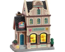 Lemax Village Collection Lighted Buildings* Belinda's Biscuiteer #15768