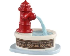 Lemax Village Collection Accessories* Dog Park Water Fountain #14843