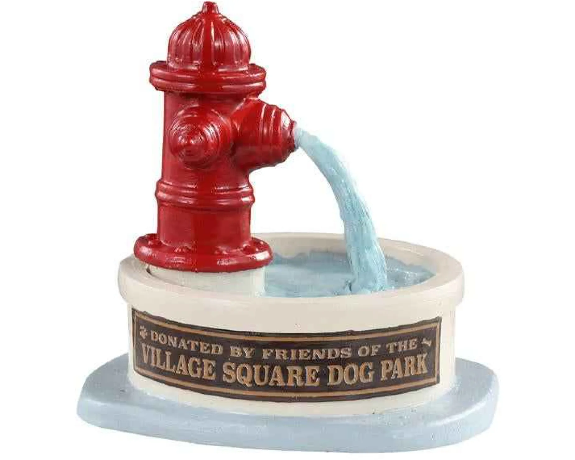 Lemax Village Collection Accessories* Dog Park Water Fountain #14843
