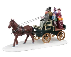Lemax Village Collection Table Accents* Jaunting Car #03516