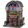 Lemax Village Collection Halloween Villages* Zombie Records, With 4.5V Adaptor #15726