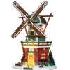 Lemax Village Collection Lighted Buildings* Stony Brook Windmill #25384