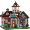 Lemax Village Collection Lighted Buildings* Bright Meadow Elementary #15766