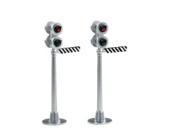 Lemax Village Collection Accessories* Railway Signal Light, Set Of 2 #74279