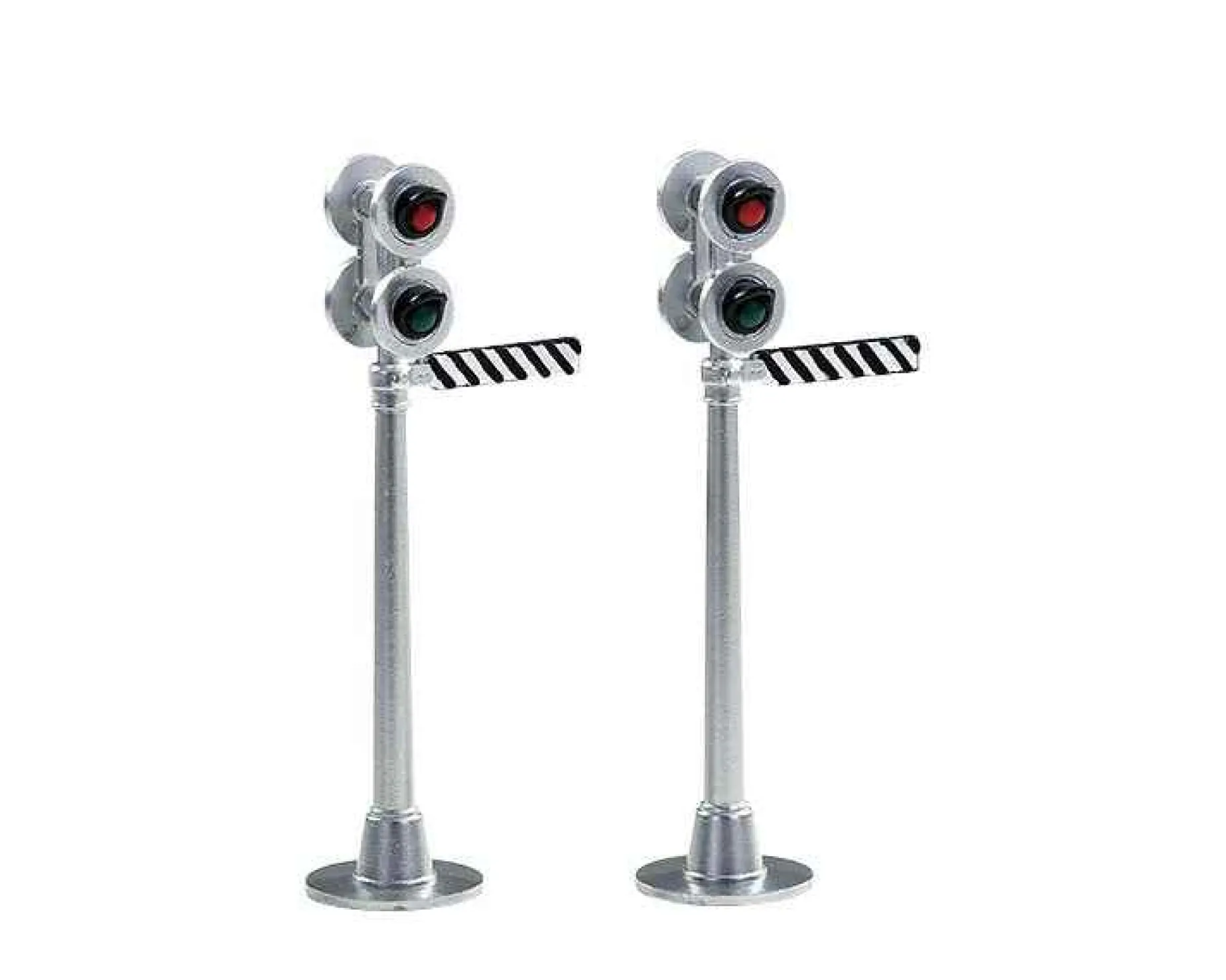 Lemax Village Collection Accessories* Railway Signal Light, Set Of 2 #74279