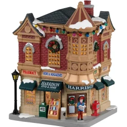 Lemax Village Collection Lighted Buildings* Harrison Five & Dime #35036