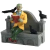 Lemax Village Collection Halloween Villages* Reading In Peace Figurine #12006