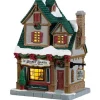 Lemax Village Collection Lighted Buildings* The Secret Santa Christmas Shoppe #95512