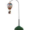 Lemax Village Collection Table Accents* Holiday Cheer Hot Air Balloon #84389