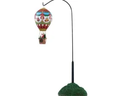 Lemax Village Collection Table Accents* Holiday Cheer Hot Air Balloon #84389