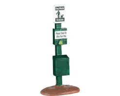 Lemax Village Collection Accessories* Dog Park Station #04731