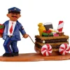 Lemax Village Collection Figurines* Gingerman Post #12058