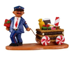 Lemax Village Collection Figurines* Gingerman Post #12058