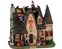 Lemax Village Collection Halloween Villages* The Witch's Cottage #25854