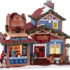 Lemax Village Collection Lighted Buildings* Hilltop Cafe #15799