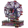 Lemax Village Collection Halloween Villages* Web Of Terror Ferris Wheel, With 4.5V Adaptor #14823