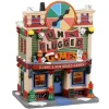 Lemax Village Collection Lighted Buildings* Unplugged Games #25894