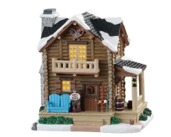Lemax Village Collection Lighted Buildings* Pop's Cabin #05627