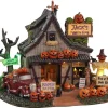 Lemax Village Collection Halloween Villages* Jack's Pumpkin Farm, Battery Operated #04716