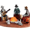 Lemax Village Collection Halloween Villages* Warming Their Bones, B/O (4.5V) #14827