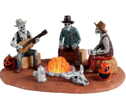 Lemax Village Collection Halloween Villages* Warming Their Bones, B/O (4.5V) #14827