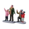Lemax Village Collection Figurines* People Admiring Fireworks, Set Of 2 #92770