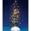 Lemax Village Collection Lighted Accessories* Lighted Pine Tree Multi Large #54950