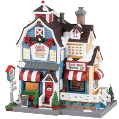 Lemax Village Collection Lighted Buildings* Aunt May's Pancake House #35032