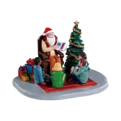 Lemax Village Collection Table Accents* Storybook Santa #93435