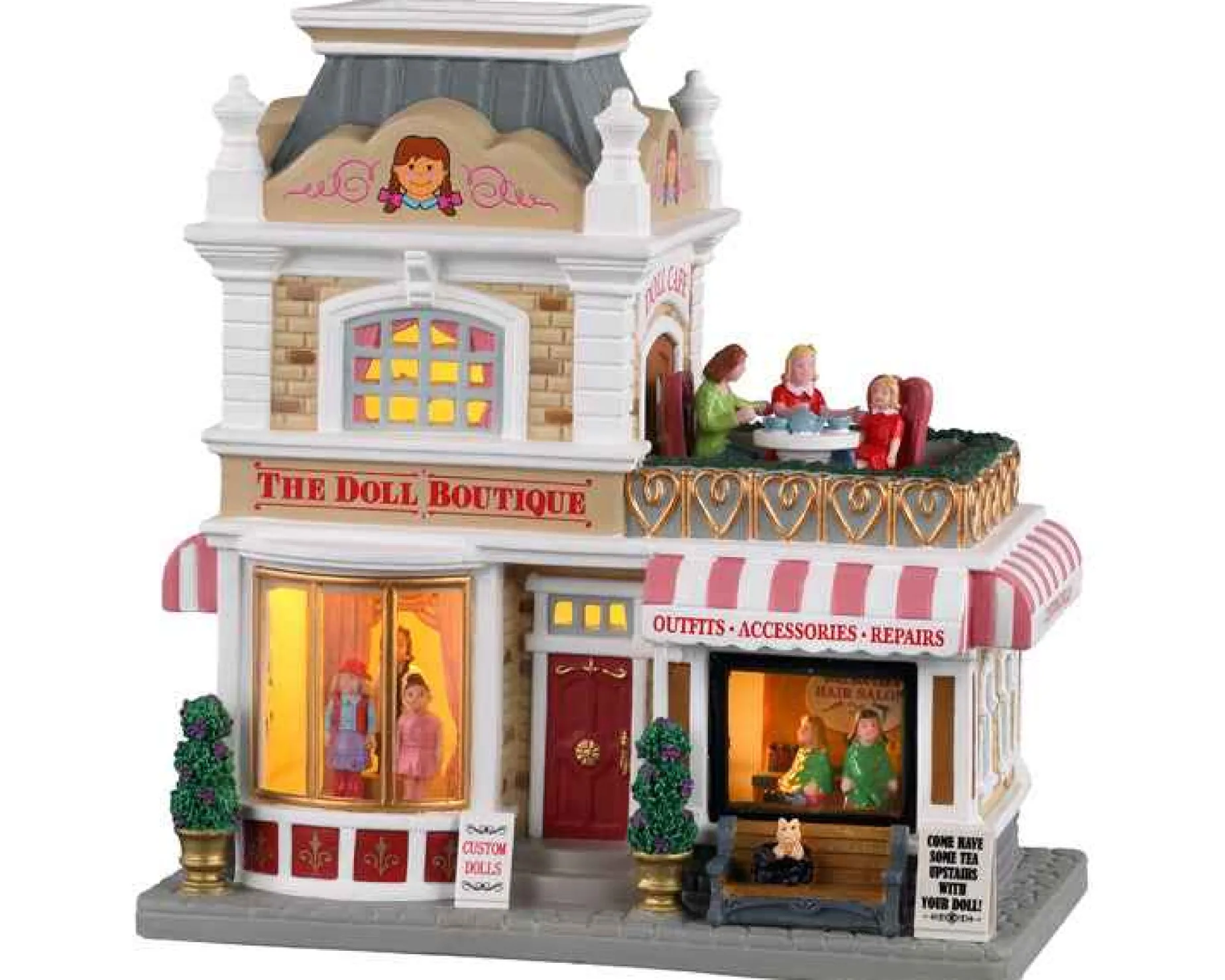 Lemax Village Collection Lighted Buildings* The Doll Boutique #95535