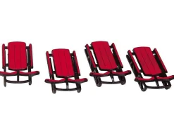 Lemax Village Collection Accessories* Sled, Set Of 4 #34948