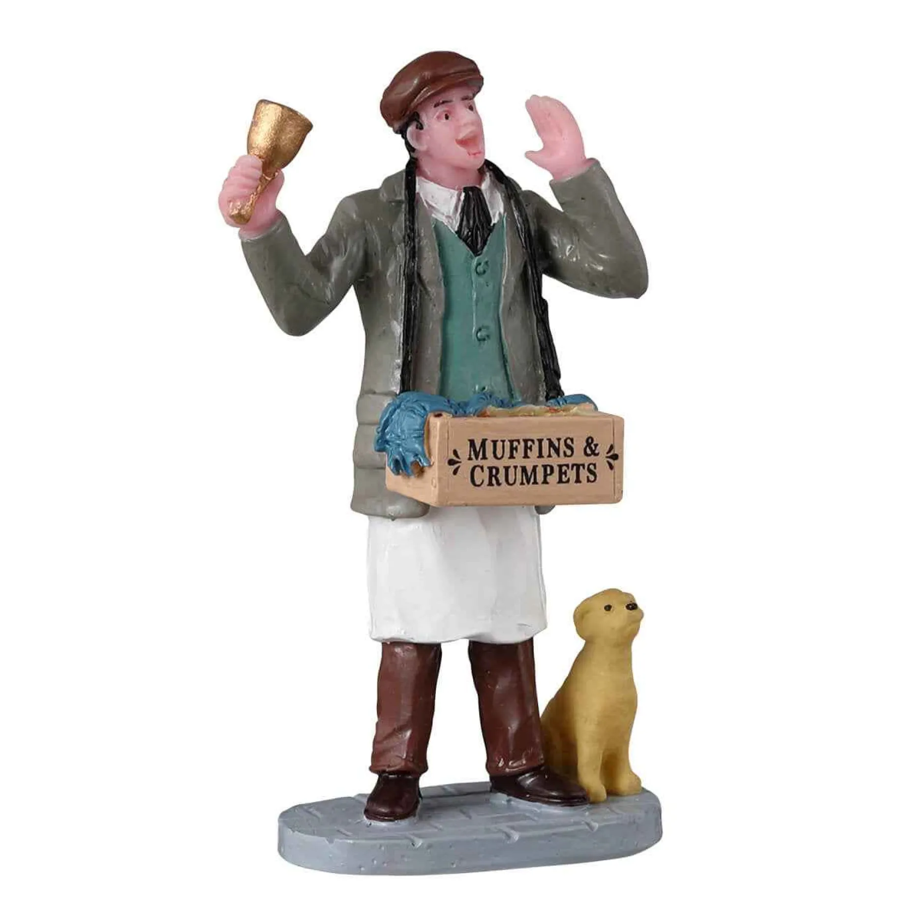 Lemax Village Collection New For 2023* Hot Muffins And Crumpets #32207