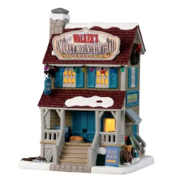 Lemax Village Collection Lighted Buildings* Walker's Smokey Mountain Trail Outfitters #35050