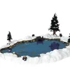 Lemax Village Collection Trees & Landscapes* Mill Pond #94387