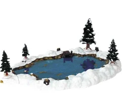 Lemax Village Collection Trees & Landscapes* Mill Pond #94387