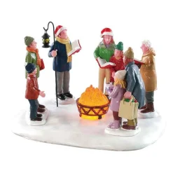 Lemax Village Collection Table Accents* Toasty Caroling #84362