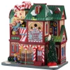 Lemax Village Collection Animated* The Candy Cane Works #05681