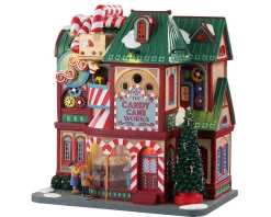 Lemax Village Collection Animated* The Candy Cane Works #05681