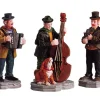 Lemax Village Collection Figurines* Streetside Trio, Set Of 3 #52035