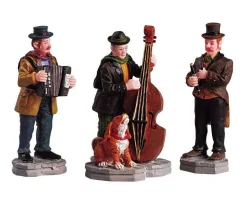 Lemax Village Collection Figurines* Streetside Trio, Set Of 3 #52035